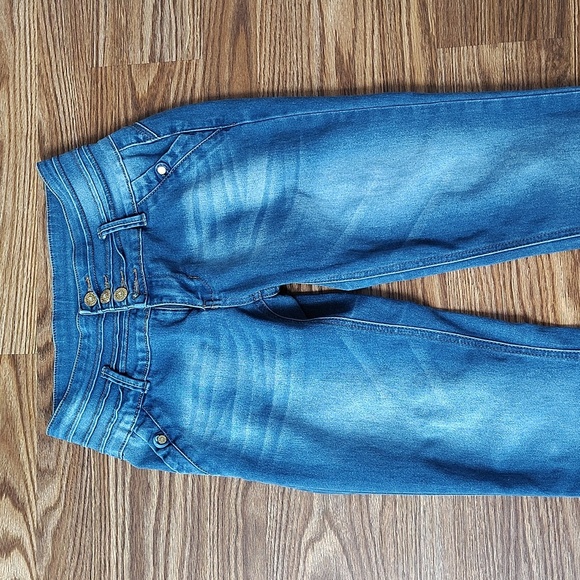 Tush Push Ladies High Waist Skinny Jeans,  Ladies Size 5 - Picture 2 of 9